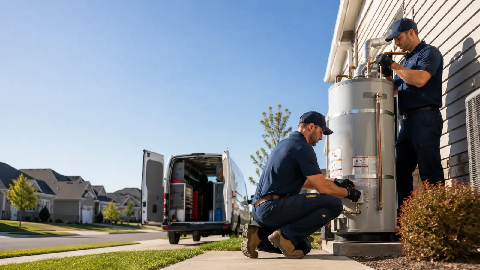 Water Heater Installation in Mcdonald, KS